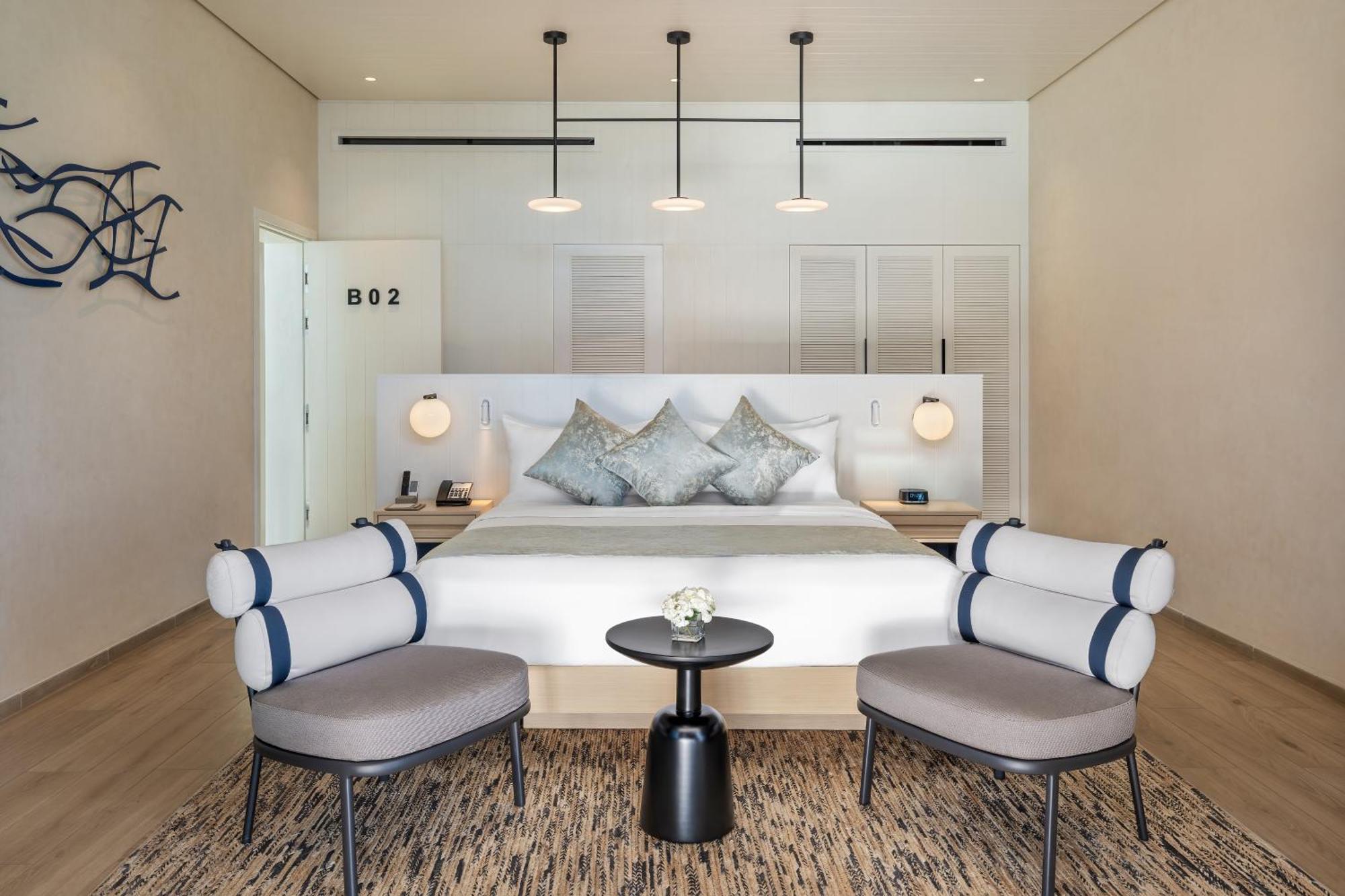 Bab Al Nojoum Hudayriyat Villas Αμπού Ντάμπι Εξωτερικό φωτογραφία