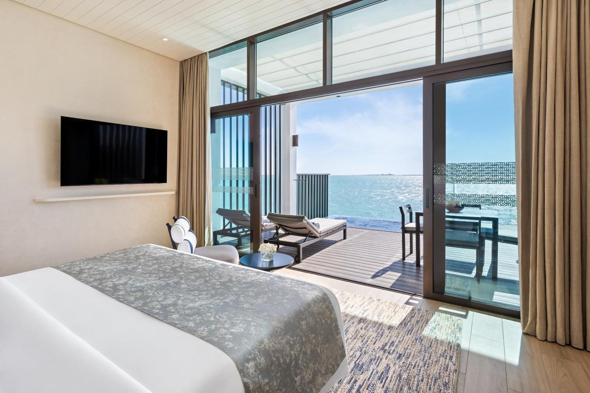 Bab Al Nojoum Hudayriyat Villas Αμπού Ντάμπι Εξωτερικό φωτογραφία