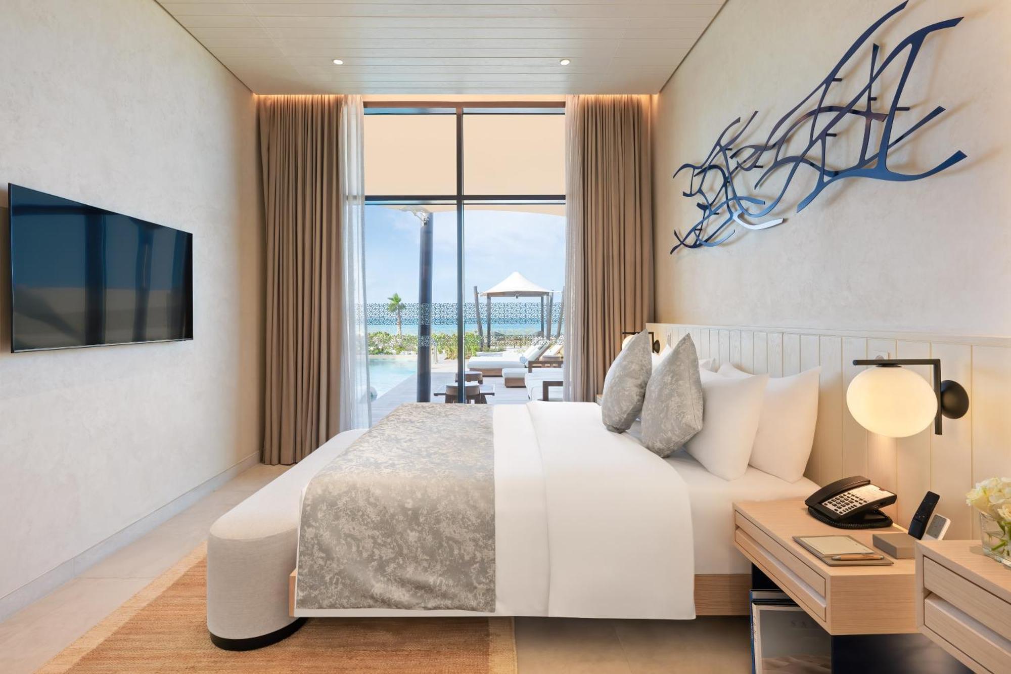 Bab Al Nojoum Hudayriyat Villas Αμπού Ντάμπι Εξωτερικό φωτογραφία