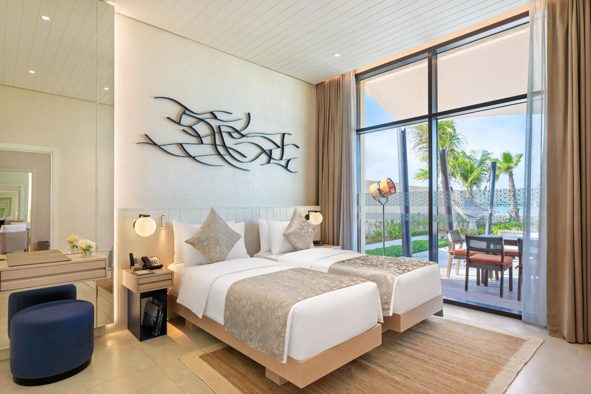 Bab Al Nojoum Hudayriyat Villas Αμπού Ντάμπι Εξωτερικό φωτογραφία