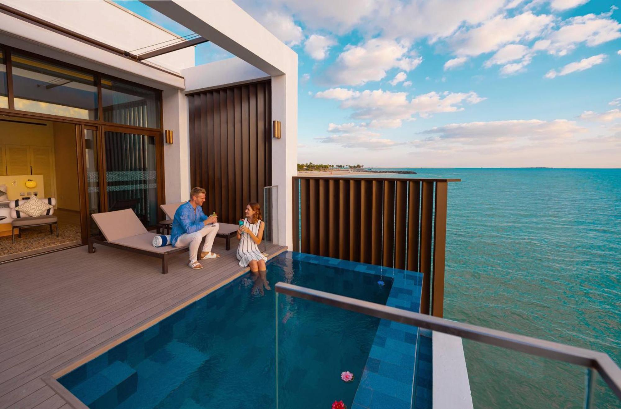 Bab Al Nojoum Hudayriyat Villas Αμπού Ντάμπι Εξωτερικό φωτογραφία