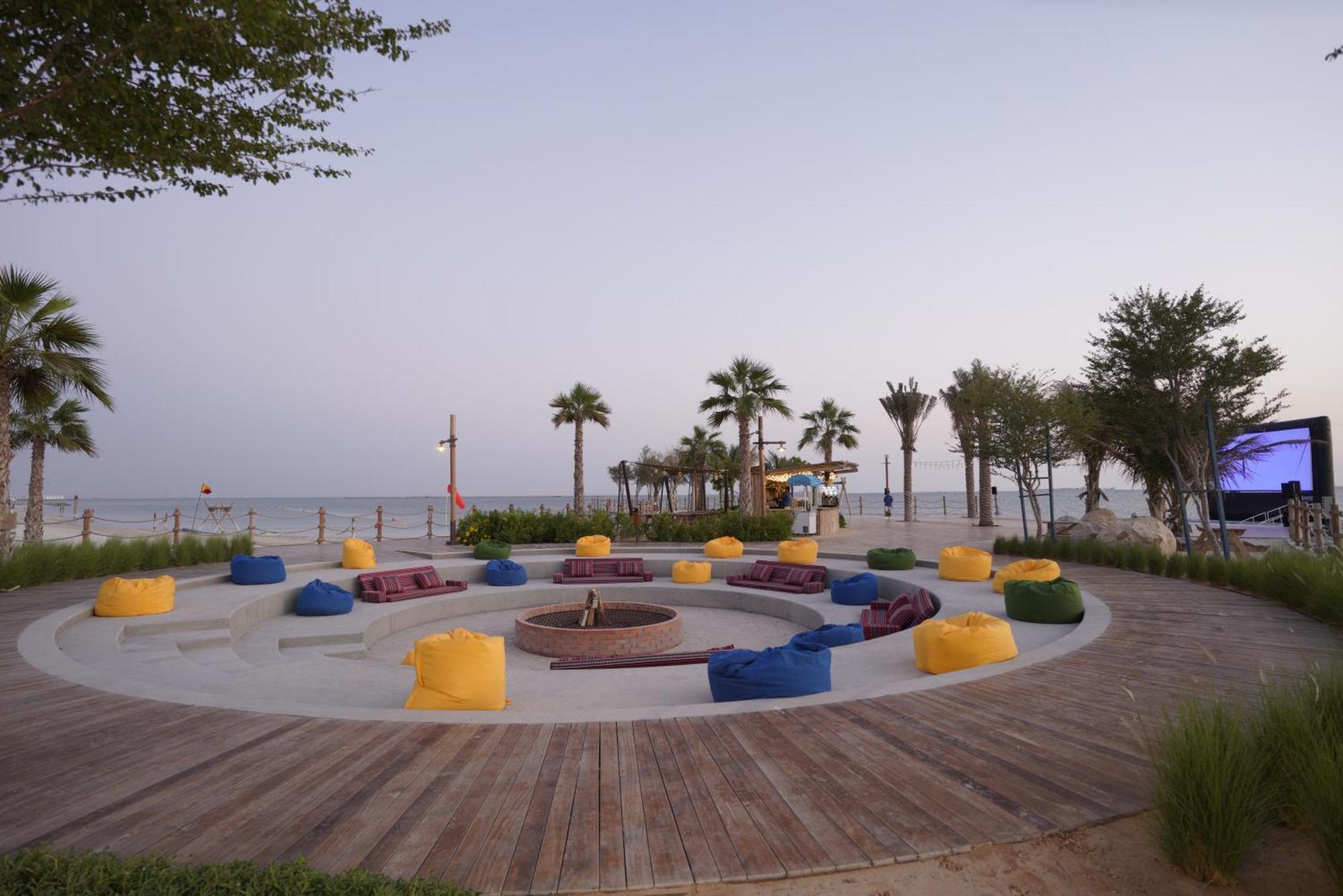 Bab Al Nojoum Hudayriyat Villas Αμπού Ντάμπι Εξωτερικό φωτογραφία